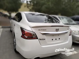  4 Nissan Altima USA 2015 Full option SL