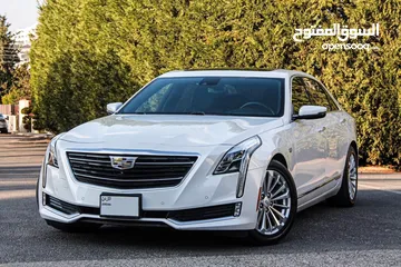  1 Cadillac CT6 2017