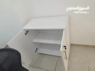  6 كاونتر استقبال مع ملحقاته للعيادات و المكاتب