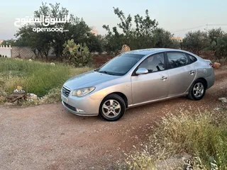  1 هونداي افانتي لوكشري 2008 فحص مرفق لا تحتاج إلى صيانه