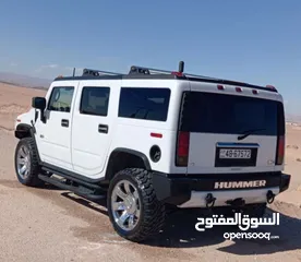  8 سيارة Hummer لإيجار الاعراس شامل السائق والزينة