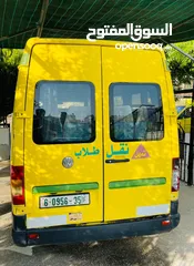  3 باص Volkswagen LT للبيع مشطوب وبحالة جيدة
