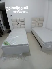  3 Brand New Single size Bed and Mattress