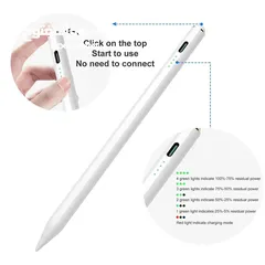  5 قلم للجوال والايباد للرسم والكتابة متوفر منه اكثر من لون وبيجي معه كفة خاصة فيه /stylus pen