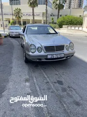  12 مرسيدس  كمبريسور clk 230 للبيع او البدل