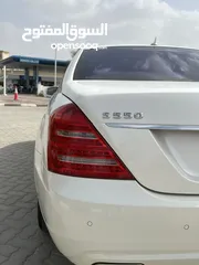  7 مرسيدس بنز S550 وارد اليابان قطعه صبغ واحده  موديل 2011 ممشى100.000 كيلو بحاله الوكالة جاهزه