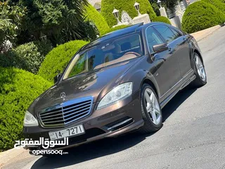  5 مرسيدس S400 2010فل كامل كت AMG اصلي