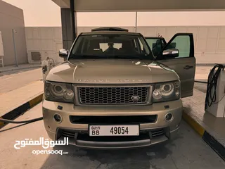  1 Range Rover sport supercharged