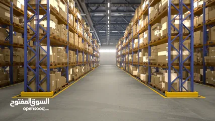  6 للايجار قسيمة ( مخزن ) بالعارضية مساحة 2500 متر PRIME FOOD INDUSTRIAL PLOT FOR RENT