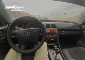  9 مرسيدس بنز clk 200 للبيع او البدل