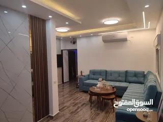  10 شقه مفروشه سوبر ديلوكس للإيجار