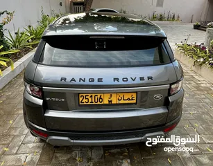  6 Excellent Range Rover Evoque