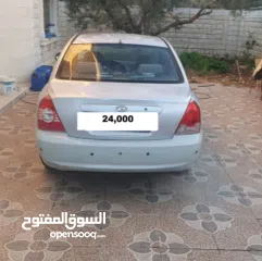  2 هيونداي افانتي 2006 اوتومات برايفت