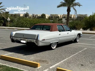  7 Cadillac Fleetwood 1971 (White)