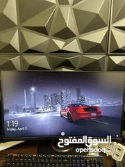  3 للبيع شاشة قيمنق ASUS 24 inch 144 hz 1080p