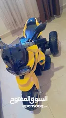  1 دراجه كهربائية للأطفال