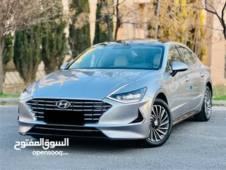  1 Sonata 2021 وارد الوكاله تحت الكفاله عداد قليل جدا شبه زيرو فحص كامل اعلى صنف