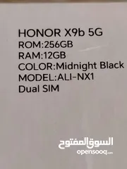  2 Honor X9b هونر X9b لون اسود