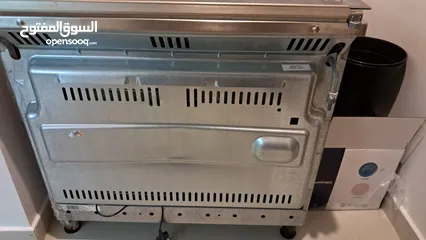  5 Electrolux 5 gas burners