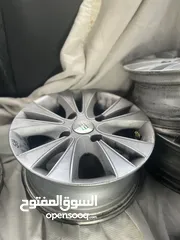  2 جنط بحالة الوكالة
