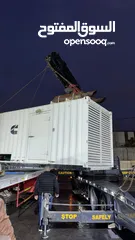  2 مولد كهرباء كمنز جديد 1100 KVA امريكي اصلي