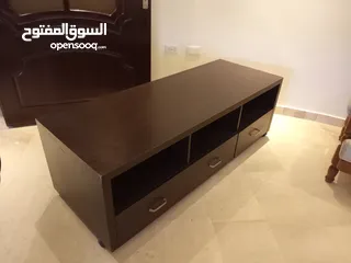  1 طاولة تلفزيون