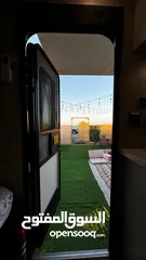  10 كرفان للإيجار اليومي على شاطئ شميسه -الرميس تجربه فريده للتخييم والاسترخاء Caravan for rent