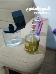  6 زجاجات عطور فارغة 50علبة للبيع بسعر مغري