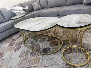  4 طقم طربيزات