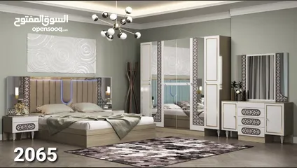  6 غرف نوم متنوعة تركي وصيني بأسعار مختلفة
