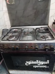  4 طباخ ومبرده للبيع