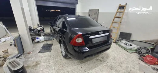  3 فورد فوكس موديل 2010_اتومتيك _ماتور 1600اصل برايفت فحص نظيف نص كاش ونص شيكات