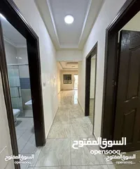  18 شقة ارضية للايجار- تشطيبات سوبر ديلوكس مع مدخل مستقل وترس امامي وكراج خاص- في اجمل مناطق الياسمين