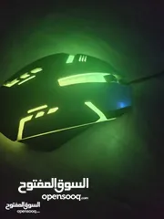  2 وكبيورد وماوس وسماعات