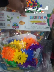 4 بكج العاب ليغو للأطفال