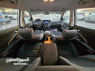  10 هيونداي سانتافي 2.4L خليجي 2015 بدون حوادث