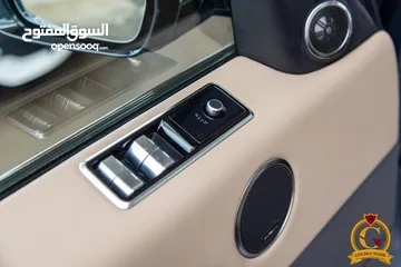  15 Range Rover Sport 2021 Hse Plug in hybrid  Black edition    السيارة وارد المانيا