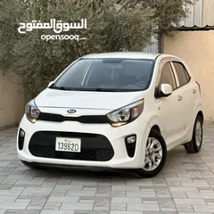  1 كيا مورننج ترخيص 2019 جير اتماتيك ماطور 1000