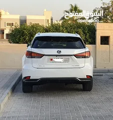  4 للبيع لكزس RX450h f-sport 2020 clean title