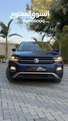  2 فولكس فاجن T-cross ترخيص 2020 ماتور 1000 بنزين/اوتوماتيك