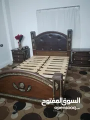  1 غرفتين نوم و طقم كنب للبيع