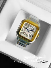  3 ساعات Cartier