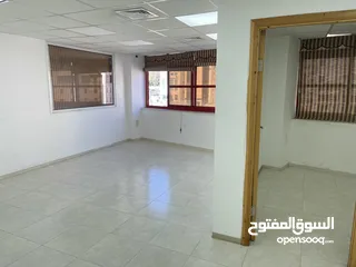  3 مكتب واسع وسط مدينة رام الله للايجار