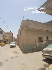  3 أرض سكنية للبيع 134 متر في مدينة طرابلس منطقة السبعة داخل المخطط طريق أربع شوارع سيمافرو