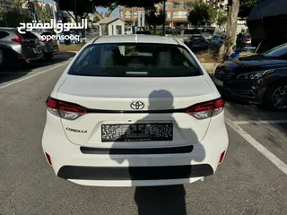  4 Toyota corolla 2021