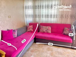  2 طقم كورنر قعدة للبيع 60