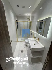  8 شقة أرضية فاخرة للبيع في تلاع العلي  - خلف السلطان 130م مع ترس امامي تشطيب سوبر ديلوكس