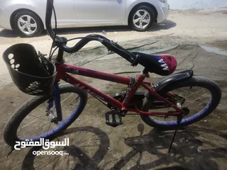  3 دراجة هوائية بسكليت بحالة جيدة