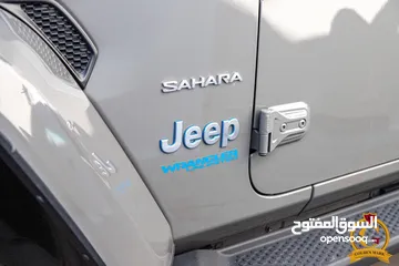  27 Jeep Wrangler Sahara 2021 UNLIMITED Plug in hybrid 4xe