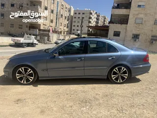  21 للبيع مرسيدس E200 ( افنجارد ) وارد شركة غرغور